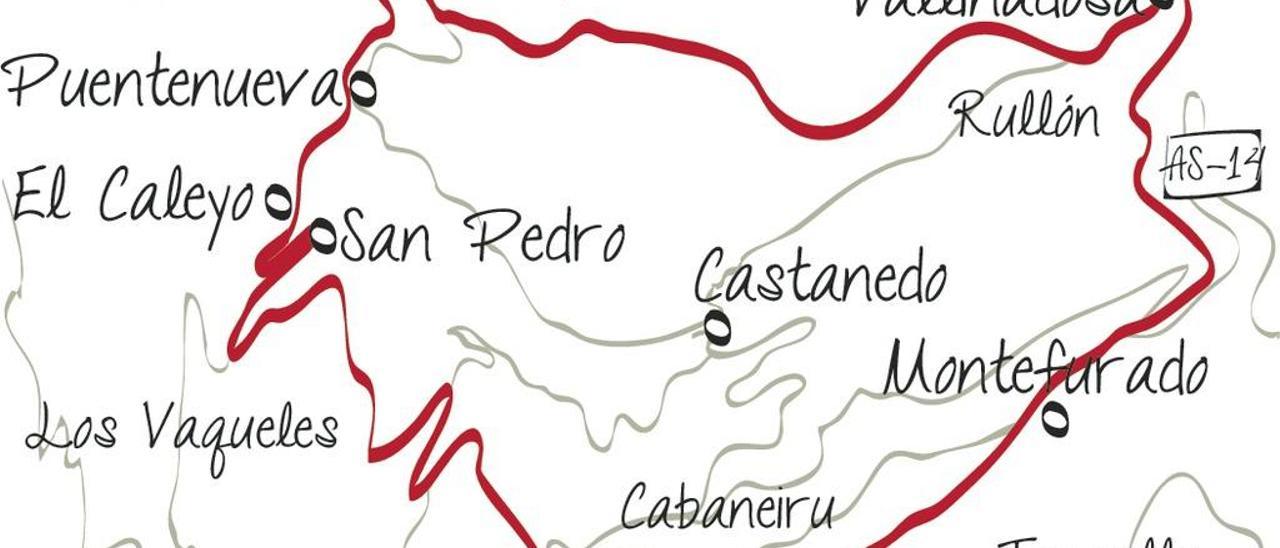 El camino de los puertos - La Nueva España