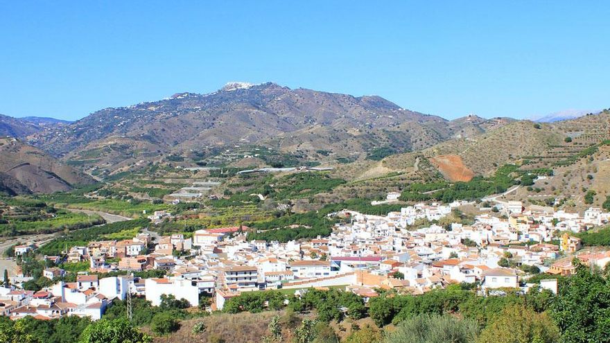 Municipio de Benamargosa.