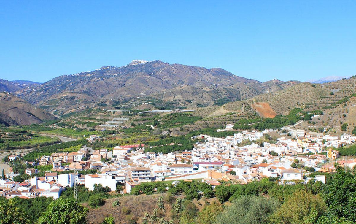 Municipio de Benamargosa.