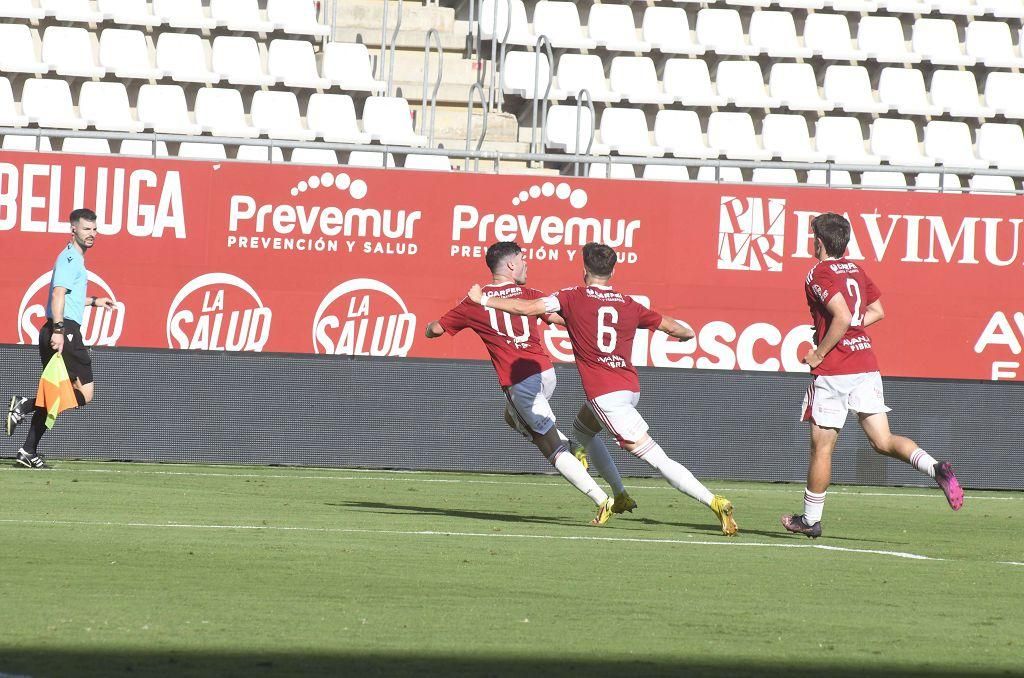 Todas las imágenes del partido entre Real Murcia Imperial y el Coria