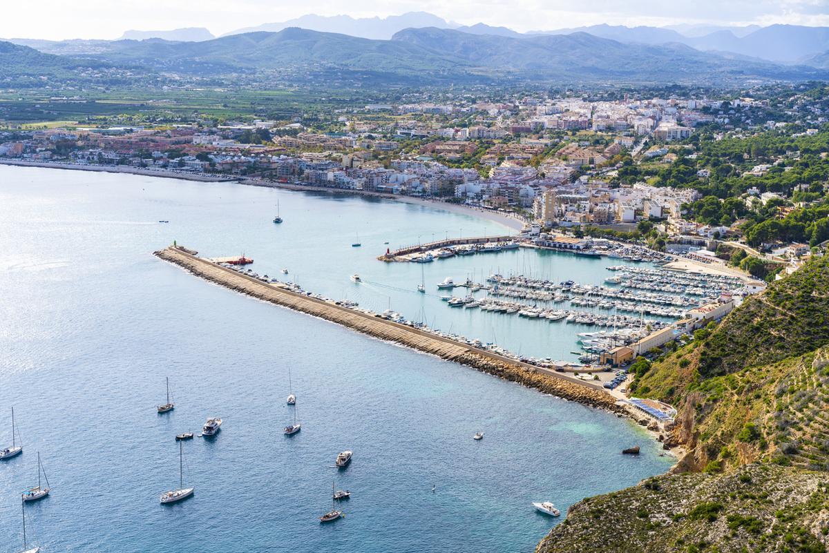 Jávea desde las alturas