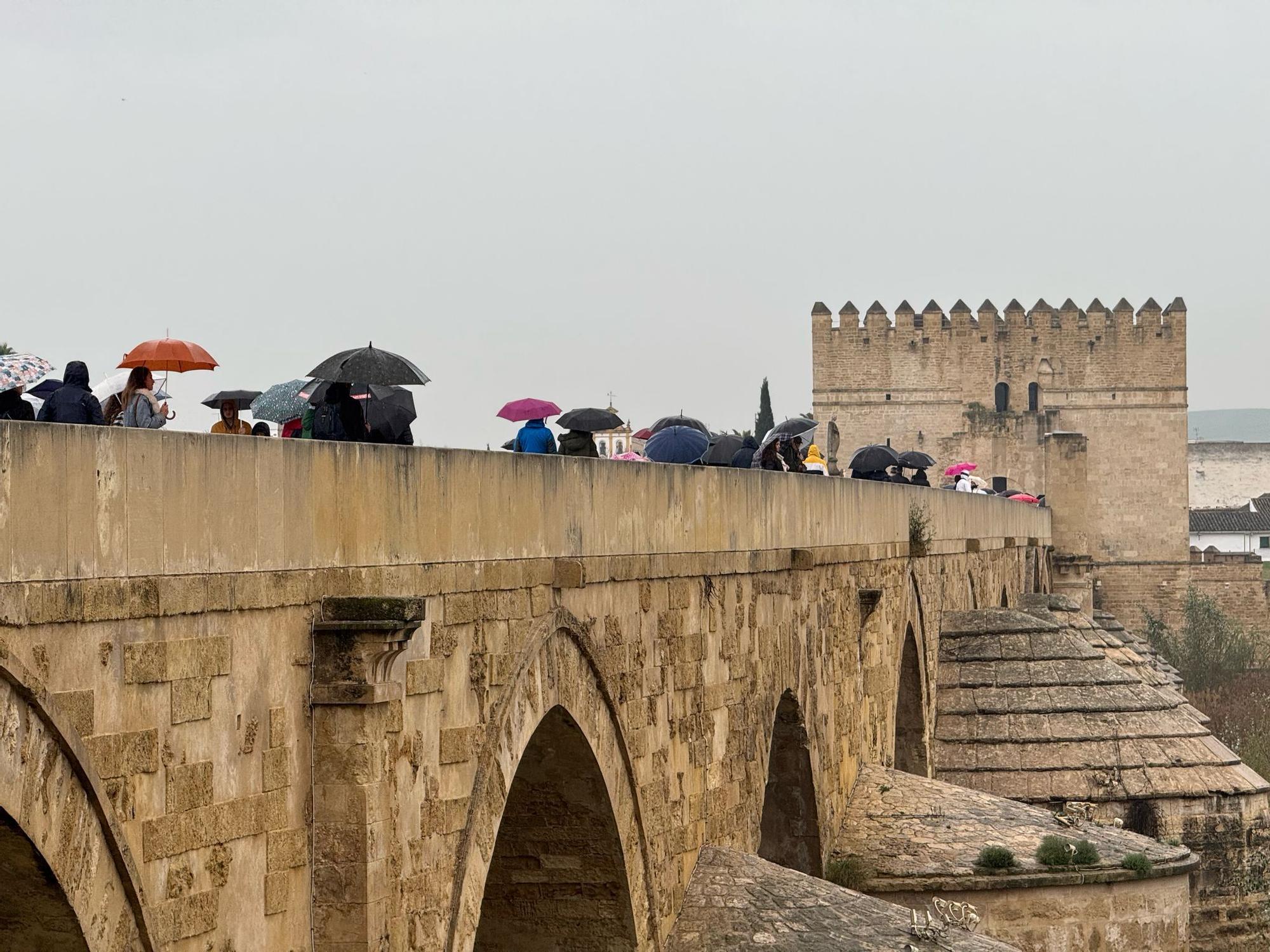 Las lluvias dejan 10 litros en Córdoba