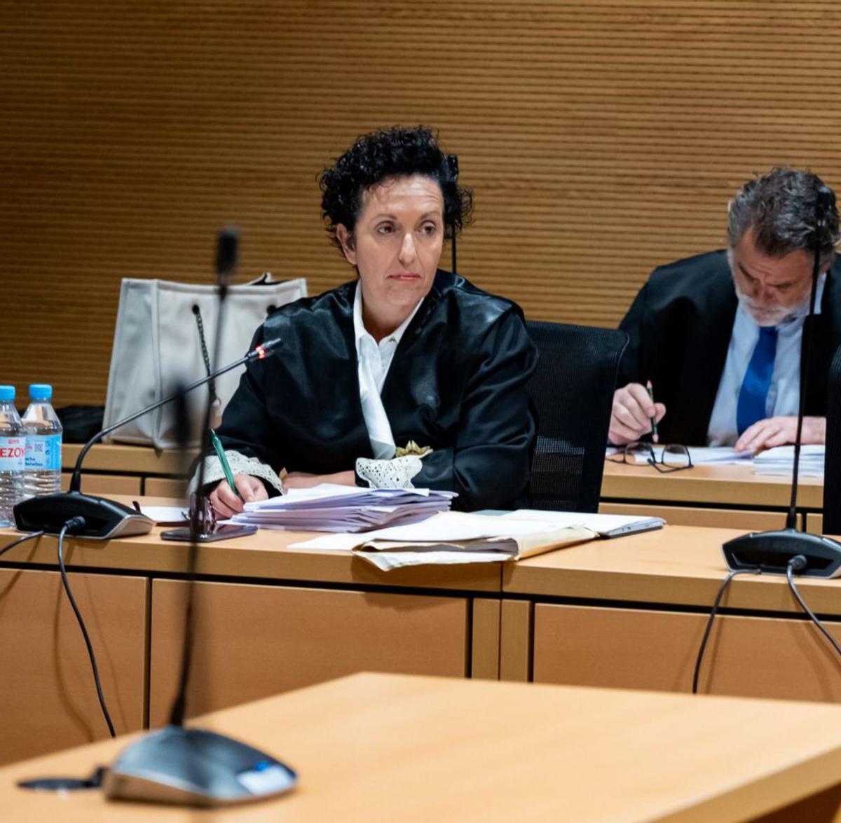 La fiscal de Delitos Económicos de Las Palmas, Evangelina Ríos.