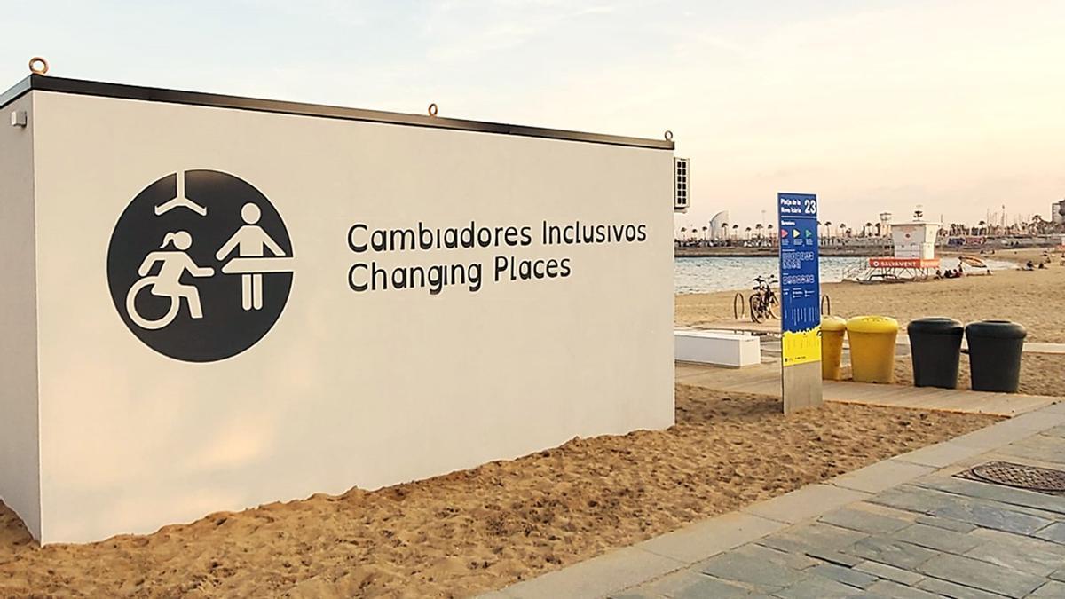 Cambiador inclusivo