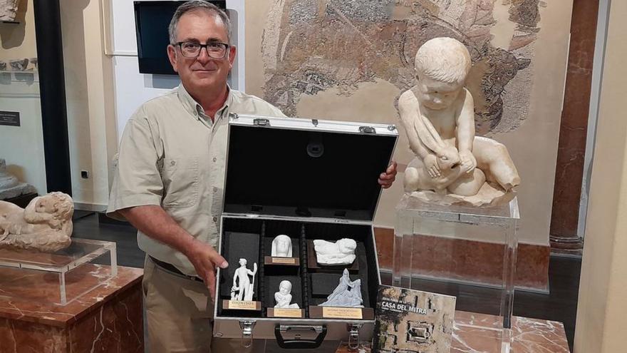 Arqueología en maletines didácticos en Cabra