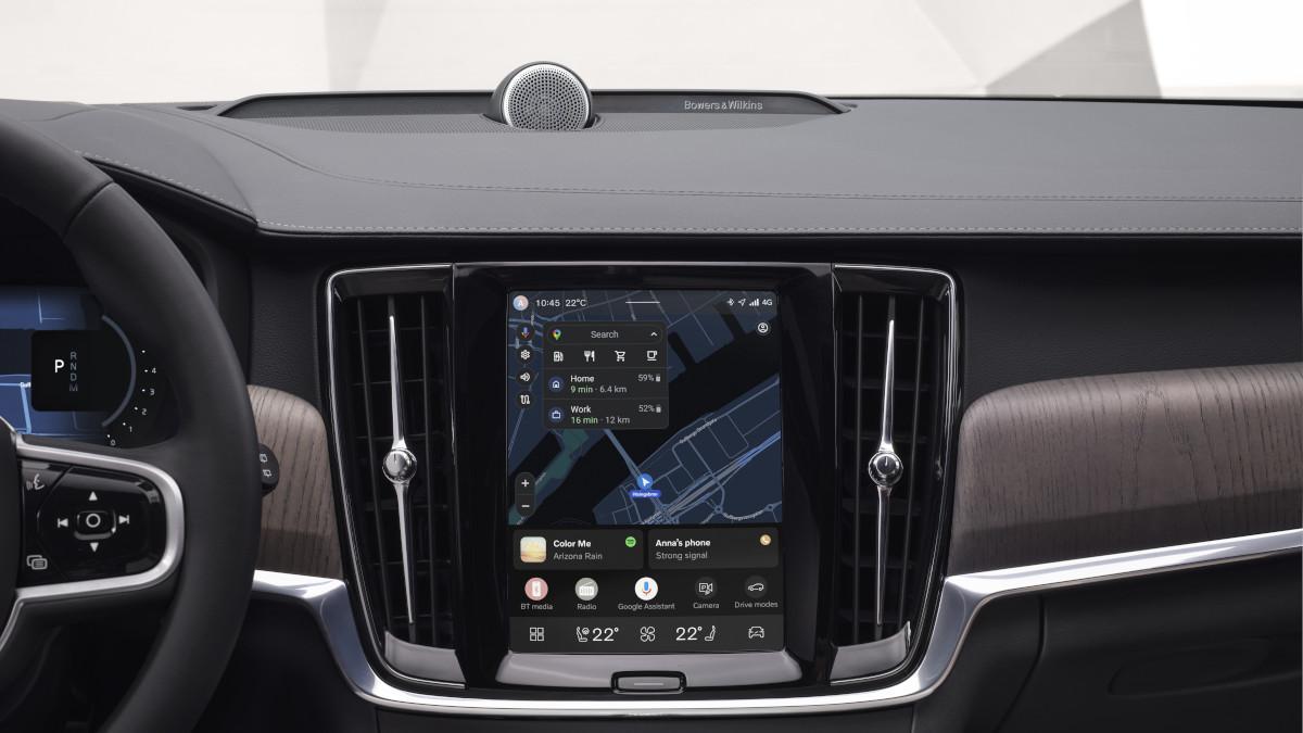 Sistema Volvo Car UX