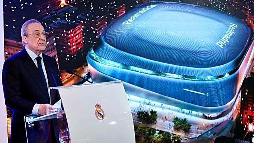 Tres anys i mig i un cost de 525 milions d&#039;euros per reformar el Bernabéu