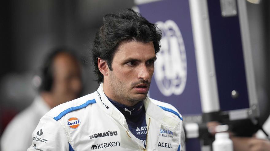 Sainz, ilusionado con la Fórmula 1 en Madrid: "Puede ser el mejor circuito del mundo"