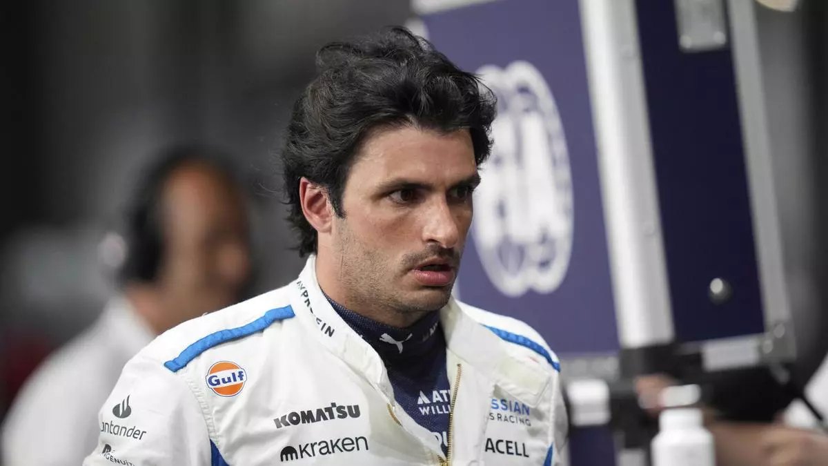 Sainz exprime a Williams y manda un aviso: "Me ha dejado bastante ilusionado"