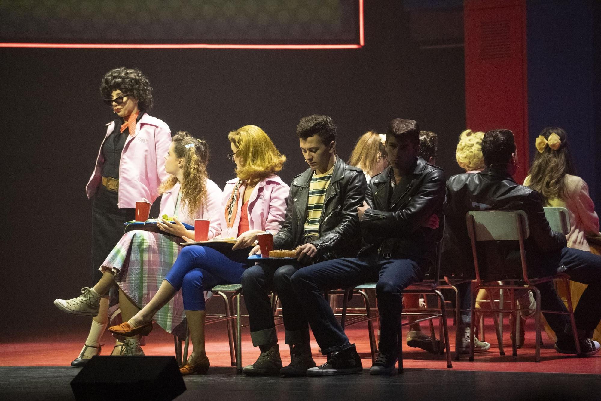 El musical de Grease a Manresa, en imatges