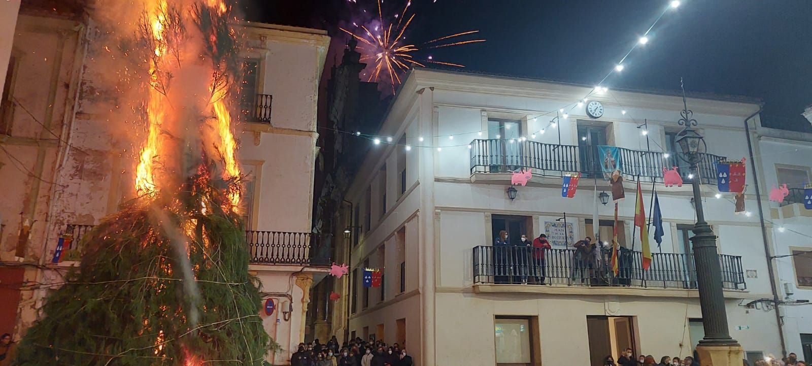 Pedralba celebra San Antón