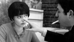 Una imagen de ’Vivir su vida’ con Anna Karina. 