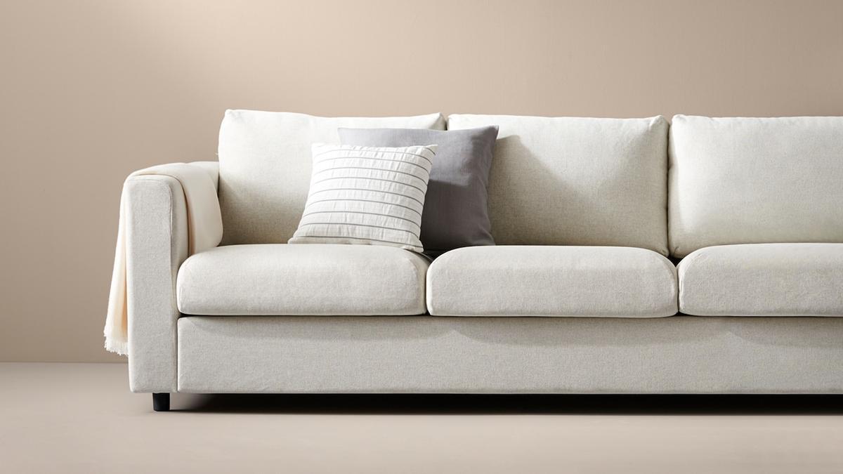 Estos son los sofás más vendidos y populares de Ikea de este año.