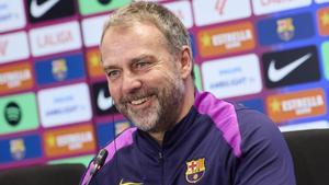 Flick, sobre les eleccions a la presidència del Barça: «Jo votaré»