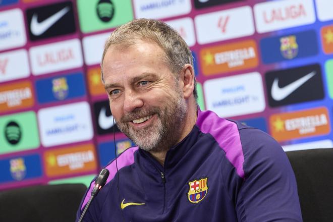 Flick, sobre les eleccions a la presidència del Barça: «Jo votaré»