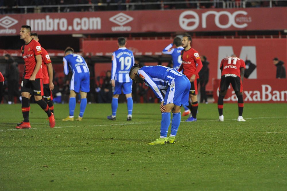 El Dépor cae 1-0 en Mallorca