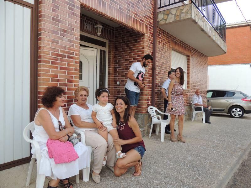 Fiestas en Zamora: Desfile en Camarzana de Tera