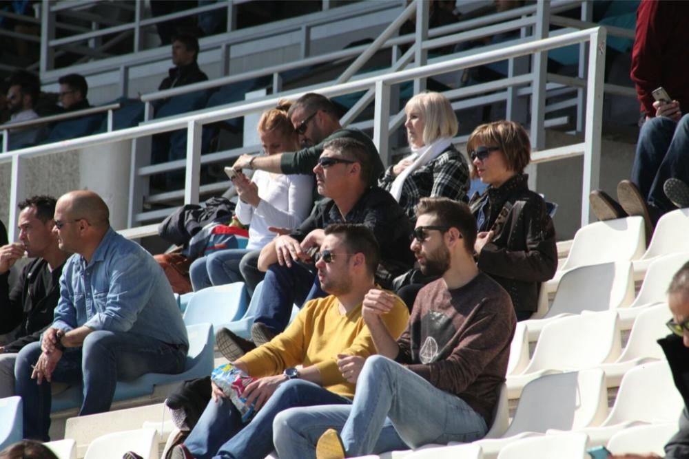 Fútbol: Segunda B - La Hoya Lorca vs Almería B