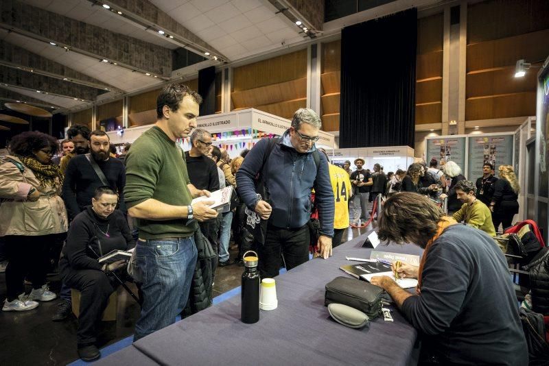 El Salón del Cómic de Zaragoza el viernes 13