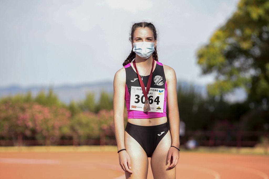 Campeonato regional de atletismo: segunda jornada