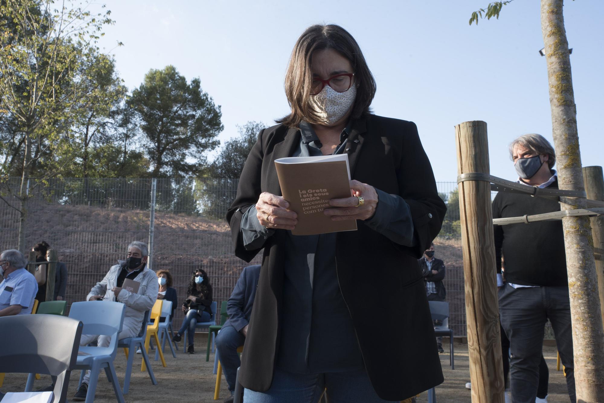 La inauguració del nou centre per a joves amb autisme sever