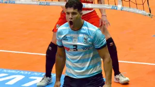 Jonás Ponzio, un bombardero argentino para el nuevo proyecto del Grupo Rafael Afonso San Roque