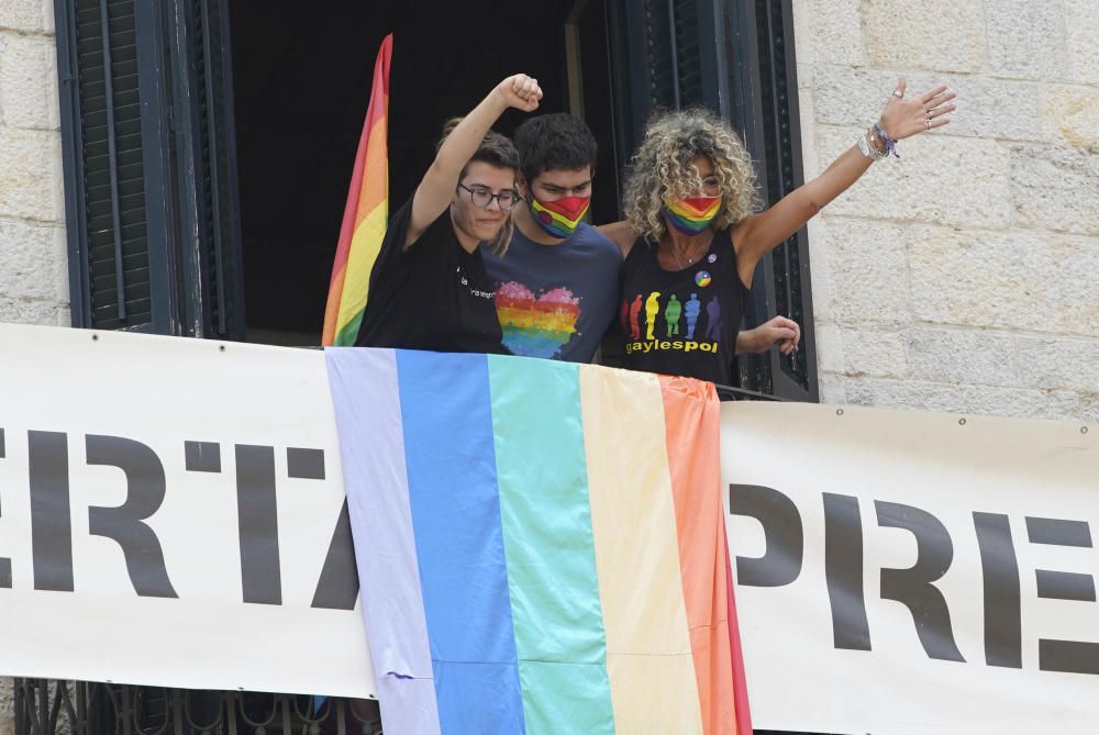 Dia de l'orgull LGTBI a Girona