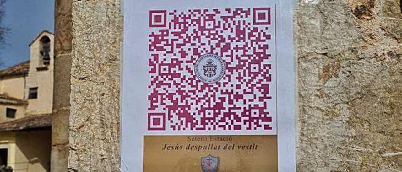 Un código QR en Inca para seguir las procesiones.