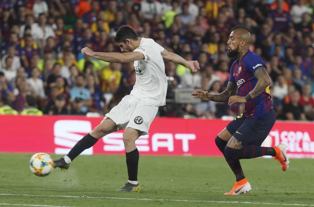 Copa del Rey: El Valencia CF, campeón de Copa