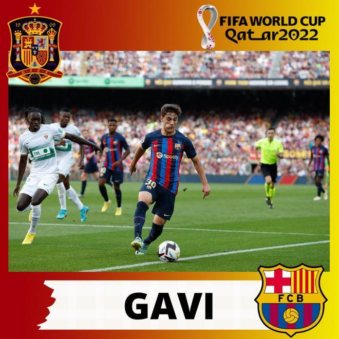 Gavi, el futbolista más joven convocado por Luis Enrique, una de las joyas de la Masia