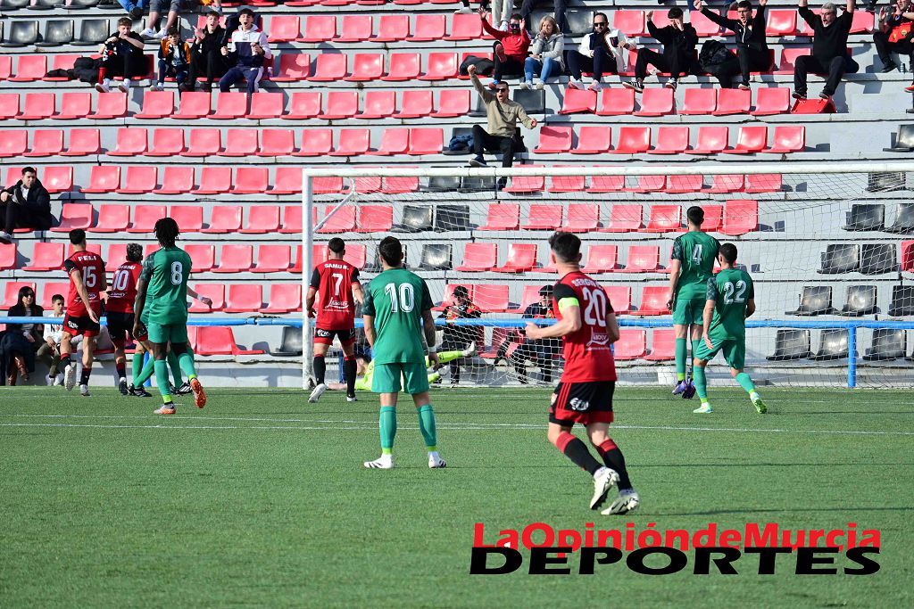 Todas las imágenes del partido entre el Cieza y el Alcantarilla