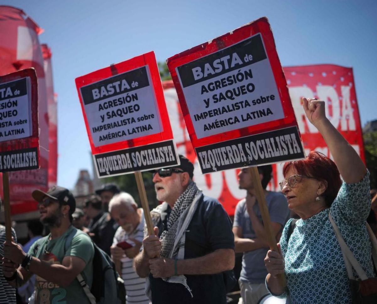 L’Amèrica Llatina es divideix davant la intervenció dels EUA a Veneçuela