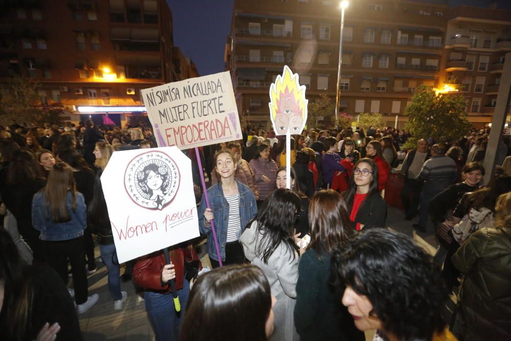 Manifestación 8M en Elche