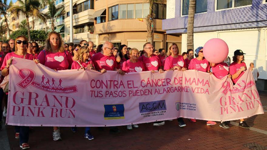 Baltar se suma al Día del Cáncer de Mama