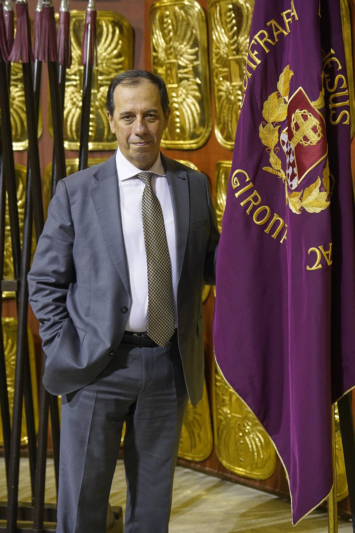 Les imatges de Carles Mascort, pendonista de la setmana santa 2026