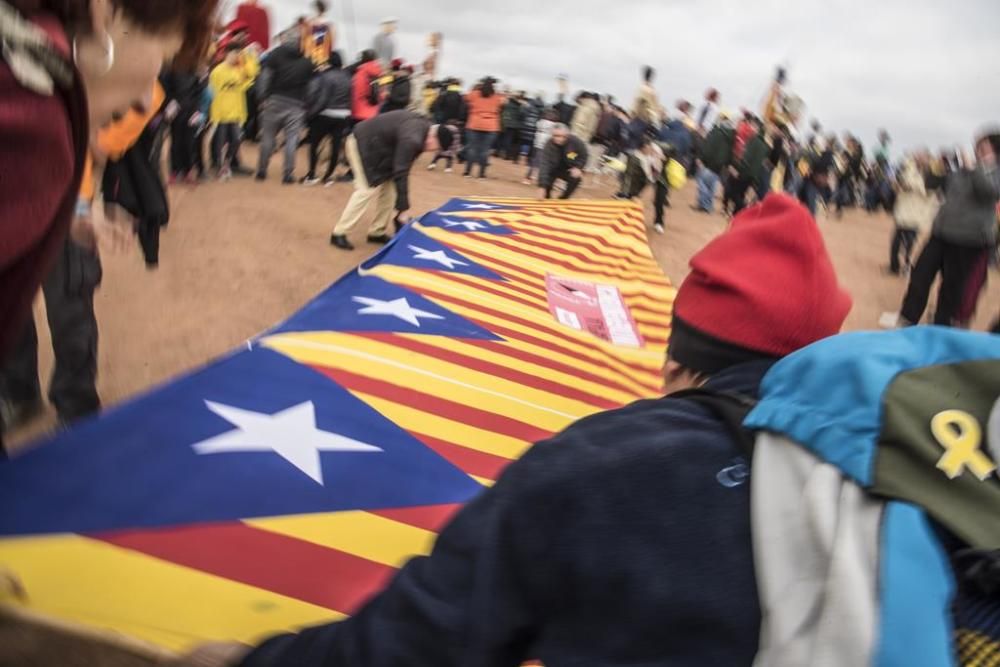 Trobada de colles geganteres a Lledoners