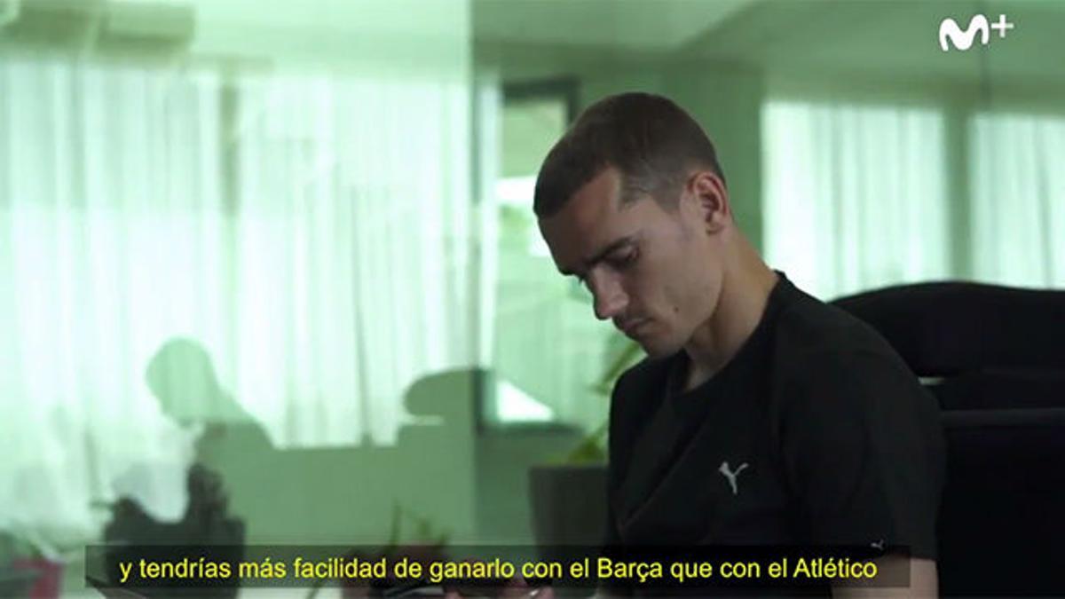 La hermana de Griezmann le explicó los primeros contactos con el Barça