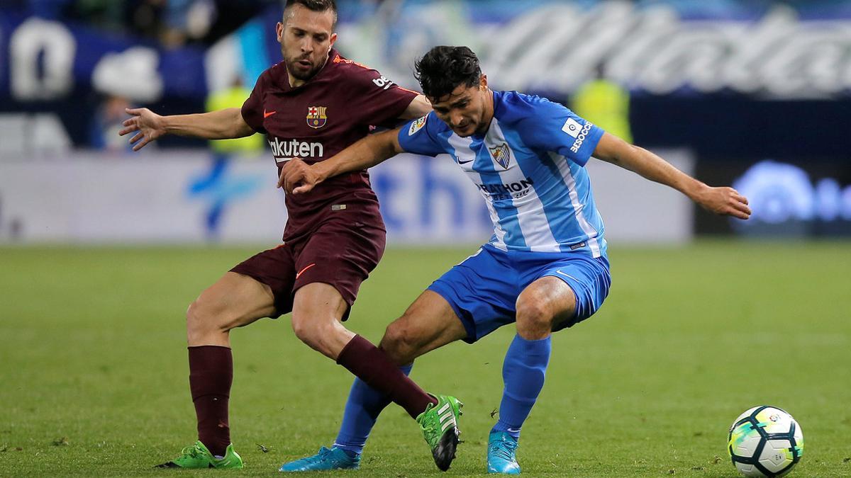 La Liga Santander - Malaga CF vs FC Barcelona