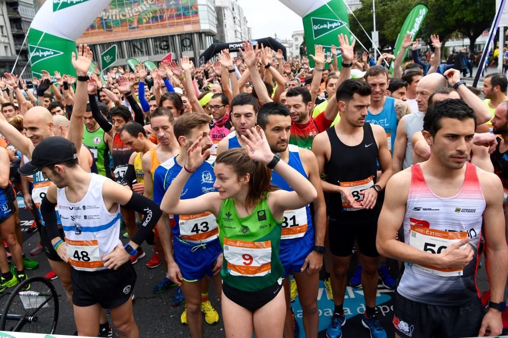 Media Maratón Atlántica de A Coruña