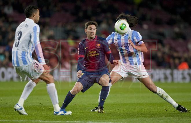 FC Barcelona, 2 - Málaga, 2