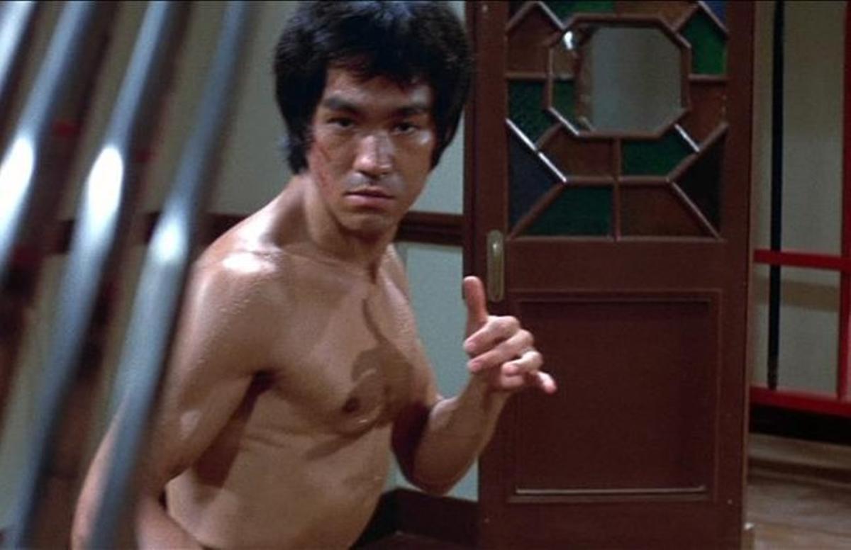Bruce Lee, en una escena d’’Operación Dragón’. Bruce Lee, en una escena d’’Operación Dragón’.