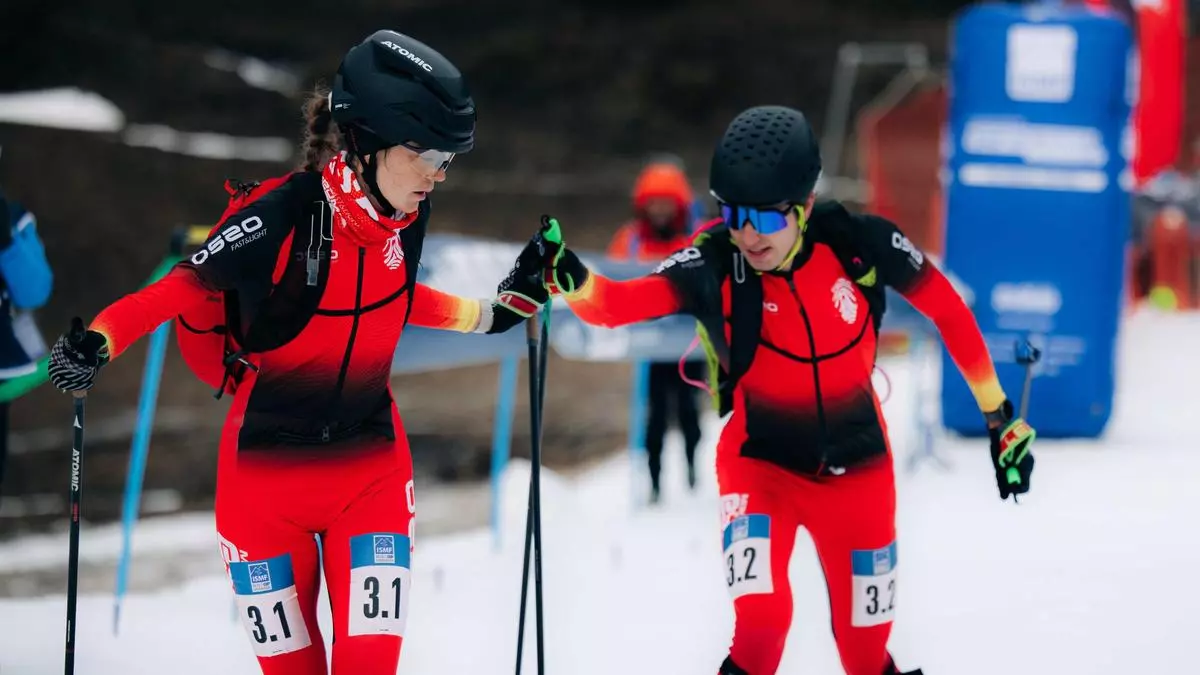 Cardona y Alonso brillan en los Relevos Mixtos de la Comapedrosa Andorra