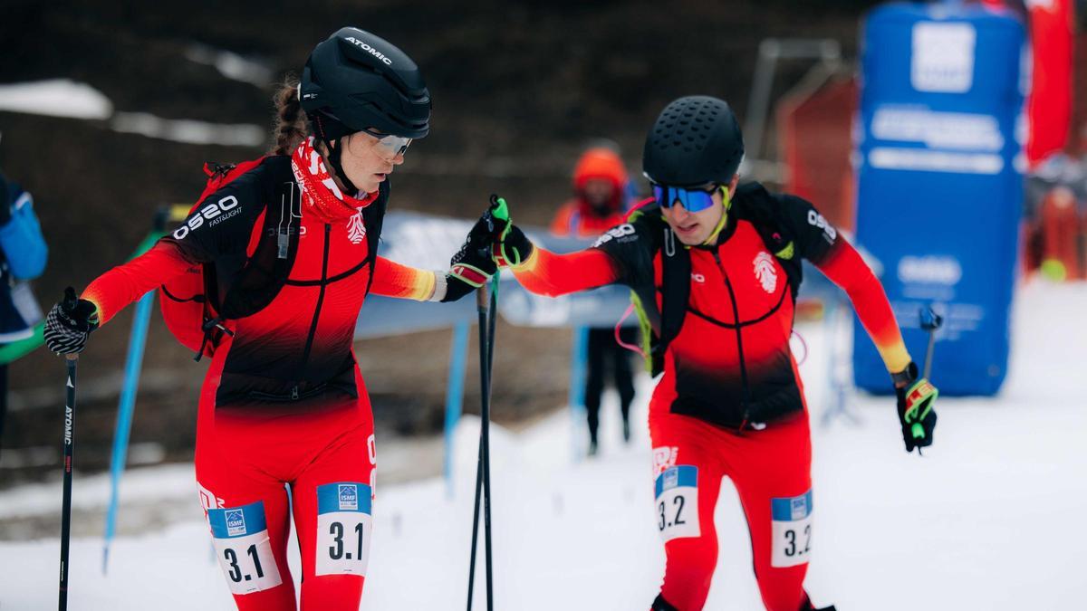El skimo vivió una cita histórica en Pal Arinsal con los primeros Relevos Mixtos