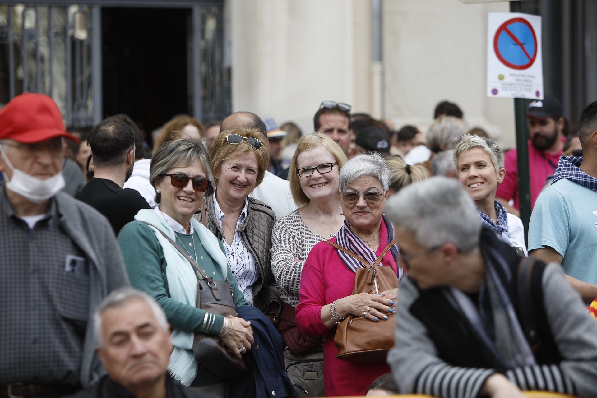 Búscate en la mascletà de hoy, 18 de marzo de 2023