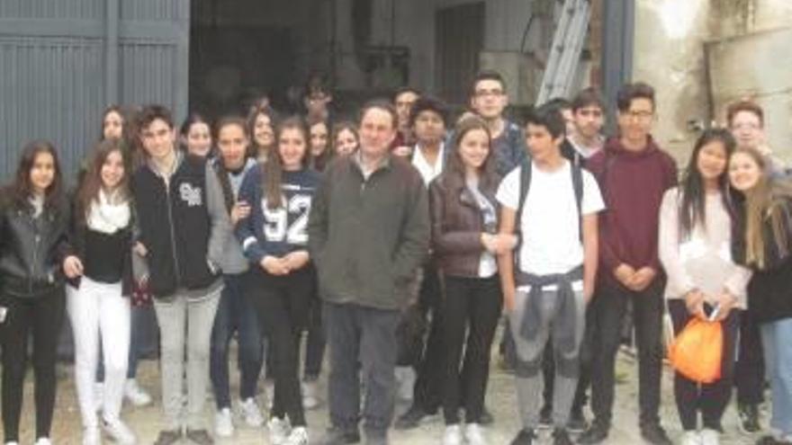 Proyecto Erasmus+ en Sant Joan