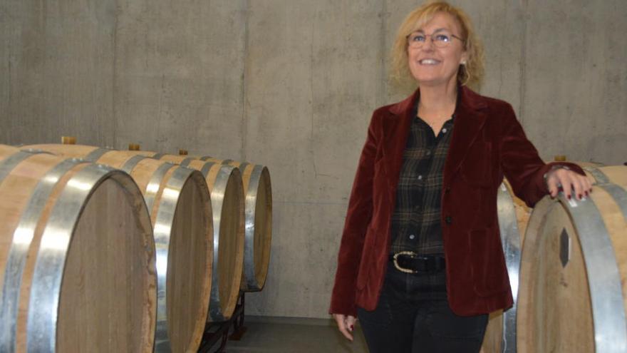 Mercè Sangüesa, de les bodegas Pla de Morell