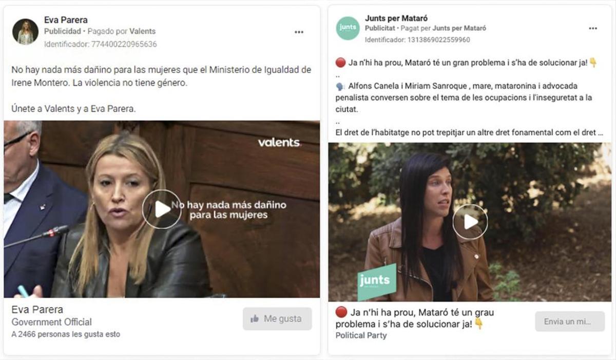 Diversos partits infringeixen la llei al publicar propaganda electoral a Facebook Diversos partits infringeixen la llei al publicar propaganda electoral a Facebook