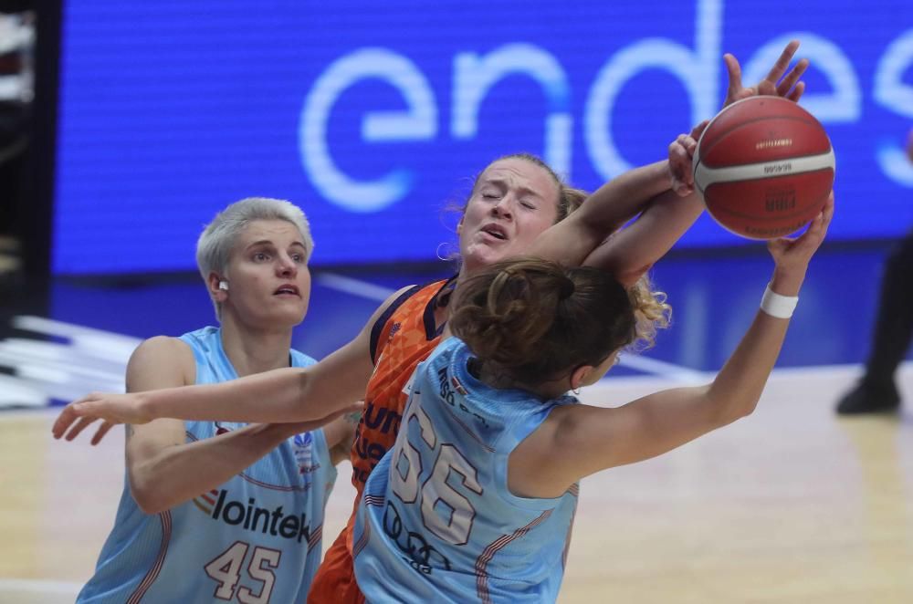 Valencia Basket Club - Lointek Gernika de Copa de la Reina