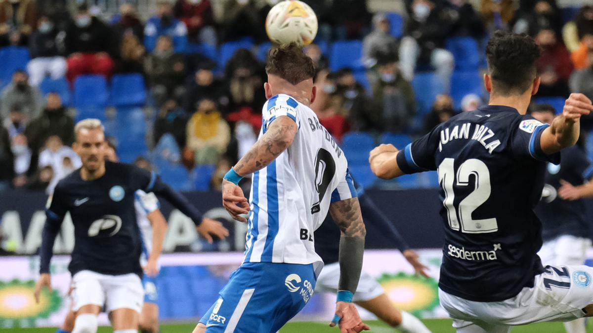 Las imágenes del Málaga CF - UD Ibiza.