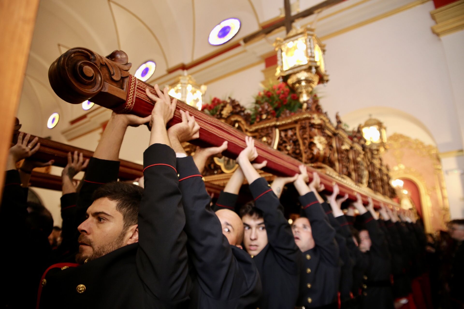 Las mejores fotos de la Procesión del Silencio en Lorca: X JoHC 2023